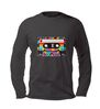 foto 1 Retro cassettebandje longsleeve vintage sound vibes