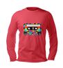 foto 3 Retro cassettebandje longsleeve vintage sound vibes