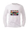 foto 4 Retro cassettebandje longsleeve vintage sound vibes