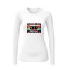 foto 6 Retro cassettebandje longsleeve vintage sound vibes