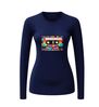 foto 7 Retro cassettebandje longsleeve vintage sound vibes
