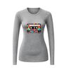 foto 8 Retro cassettebandje longsleeve vintage sound vibes