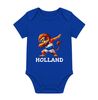 foto 3 Romper met Nederlandse leeuw dab baby voetbal outfit ek wk en koningsdag
