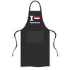 foto 1 Schort i love Nederland hart in rood wit blauw holland keukenschort