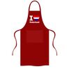 foto 2 Schort i love Nederland hart in rood wit blauw holland keukenschort