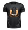 Sport shirt MTB alles oke grappig leuk