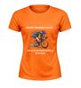 foto 5 Sport shirt never underestimate an old woman with a bicycle dames shirt
