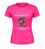 foto 6 Sport shirt never underestimate an old woman with a bicycle dames shirt