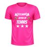 foto 6 Sport shirt tennis echte mannen zitten op tennis grappig heren t-Shirt