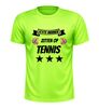 foto 8 Sport shirt tennis echte mannen zitten op tennis grappig heren t-Shirt