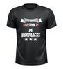 Sport shirt vierdaagse  echte mannen lopen de vierdaagse ademend heren shirt
