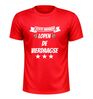 foto 4 Sport shirt vierdaagse  echte mannen lopen de vierdaagse ademend heren shirt