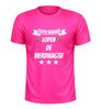 foto 6 Sport shirt vierdaagse  echte mannen lopen de vierdaagse ademend heren shirt