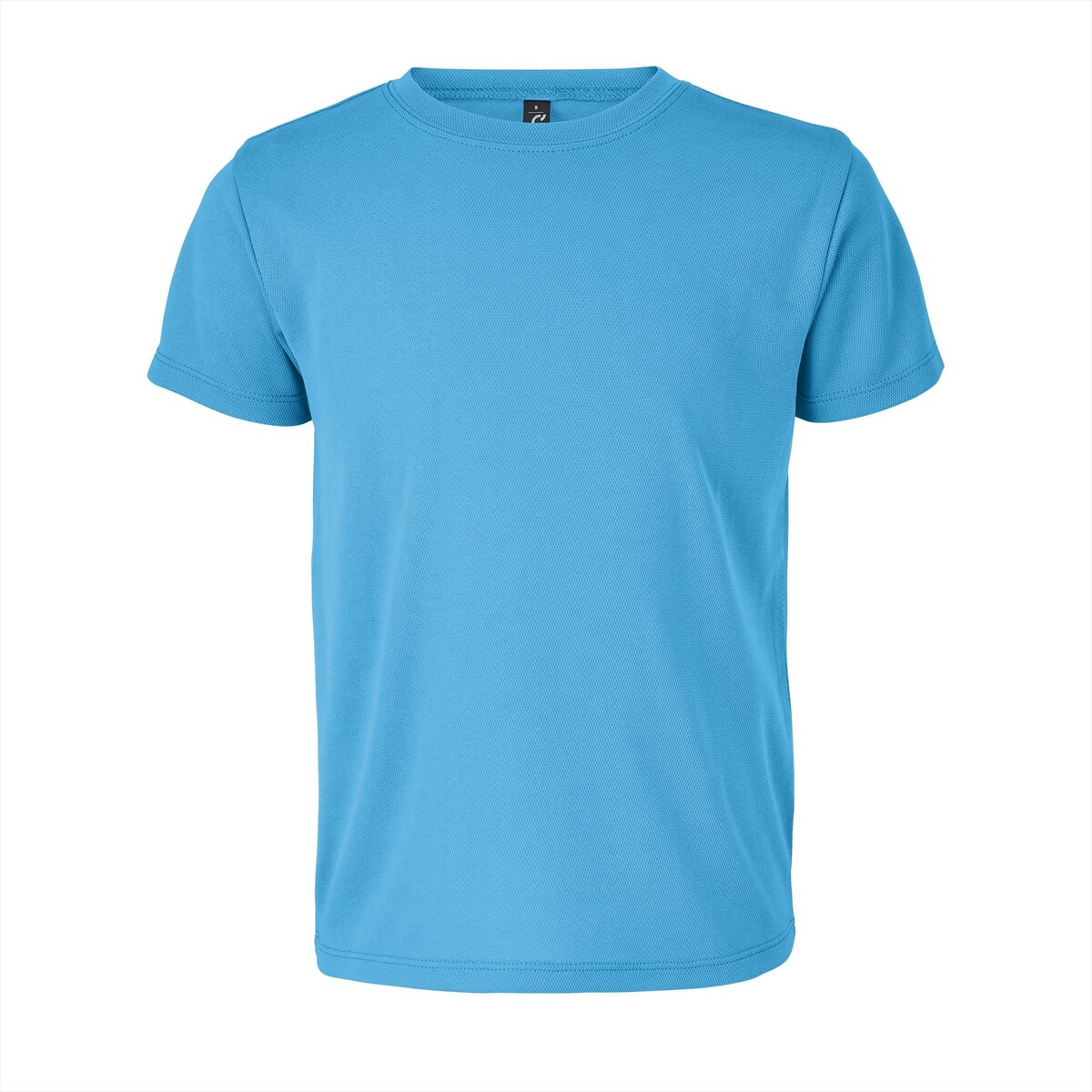 sport T-shirt voor kinderen aqua