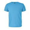 sport T-shirt voor kinderen aqua