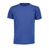 sport T-shirt voor kinderen royal blauw