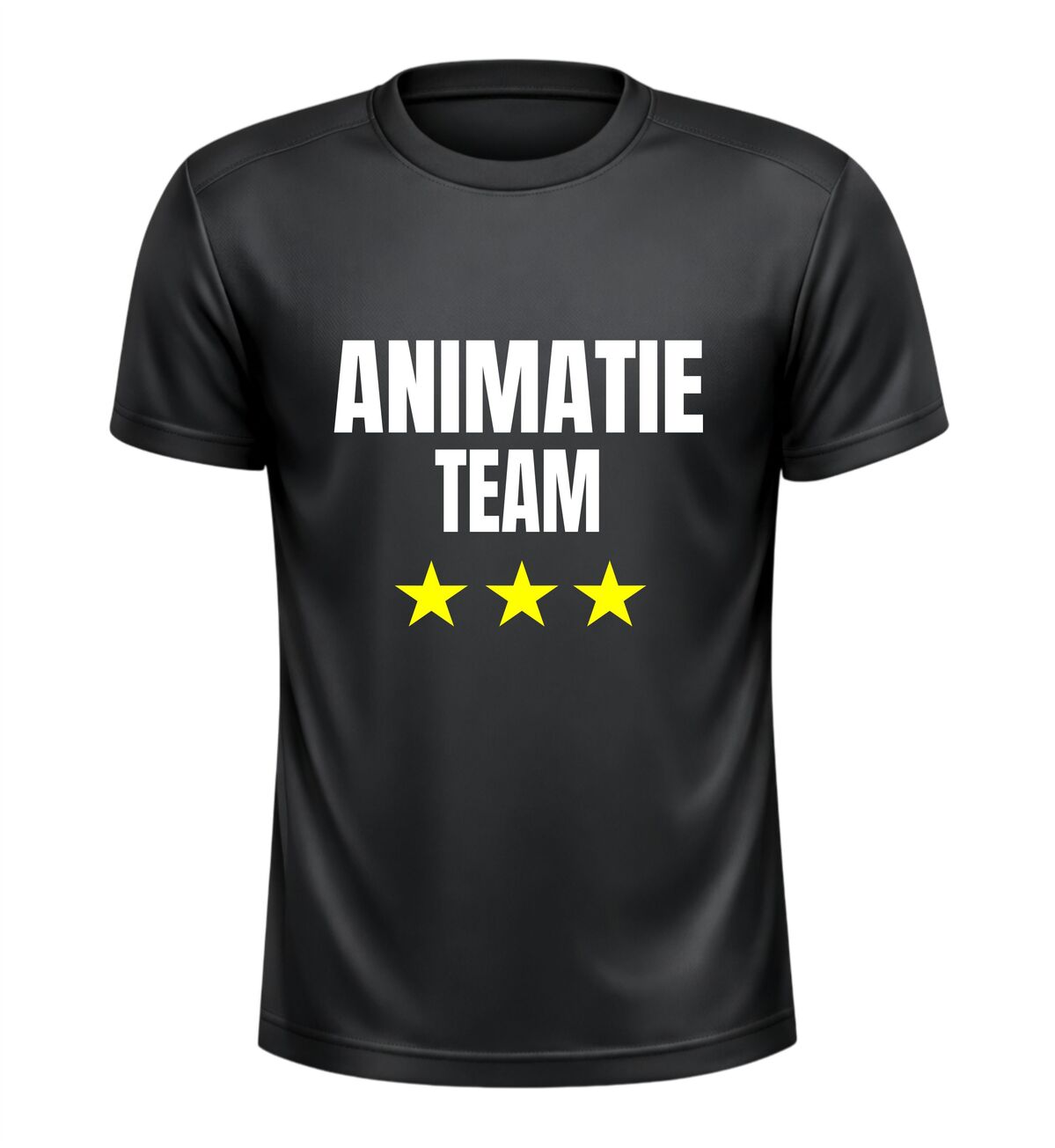 Sportshirt animatieteam teamkleding recreatie en evenementen