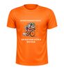 foto 5 Sportshirt never underestimate an old man with a bicycle wielren shirt met man op racefiets