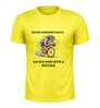 foto 7 Sportshirt never underestimate an old man with a bicycle wielren shirt met man op racefiets