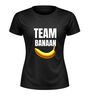 foto 10 Sportshirt team banaan met Banaan afbeelding grappig team shirt voor toernooien