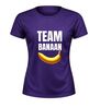 foto 12 Sportshirt team banaan met Banaan afbeelding grappig team shirt voor toernooien