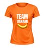 foto 14 Sportshirt team banaan met Banaan afbeelding grappig team shirt voor toernooien