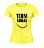 foto 16 Sportshirt team banaan met Banaan afbeelding grappig team shirt voor toernooien