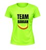foto 17 Sportshirt team banaan met Banaan afbeelding grappig team shirt voor toernooien