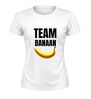 foto 18 Sportshirt team banaan met Banaan afbeelding grappig team shirt voor toernooien