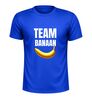 foto 2 Sportshirt team banaan met Banaan afbeelding grappig team shirt voor toernooien