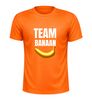 foto 5 Sportshirt team banaan met Banaan afbeelding grappig team shirt voor toernooien