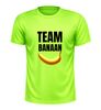 foto 8 Sportshirt team banaan met Banaan afbeelding grappig team shirt voor toernooien