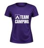 foto 12 Sportshirt team camping grappig camping t-shirt voor dames en heren