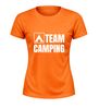 foto 14 Sportshirt team camping grappig camping t-shirt voor dames en heren