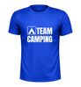 foto 2 Sportshirt team camping grappig camping t-shirt voor dames en heren