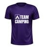 foto 3 Sportshirt team camping grappig camping t-shirt voor dames en heren
