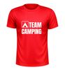 foto 4 Sportshirt team camping grappig camping t-shirt voor dames en heren