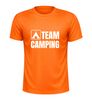 foto 5 Sportshirt team camping grappig camping t-shirt voor dames en heren