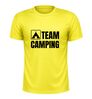 foto 7 Sportshirt team camping grappig camping t-shirt voor dames en heren