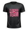 foto 1 Sportshirt team flamingo leuk team shirt voor toernooien en evenementen