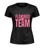 foto 10 Sportshirt team flamingo leuk team shirt voor toernooien en evenementen