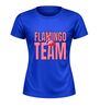 foto 11 Sportshirt team flamingo leuk team shirt voor toernooien en evenementen