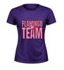 foto 12 Sportshirt team flamingo leuk team shirt voor toernooien en evenementen