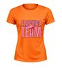 foto 14 Sportshirt team flamingo leuk team shirt voor toernooien en evenementen