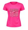 foto 15 Sportshirt team flamingo leuk team shirt voor toernooien en evenementen