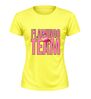 foto 16 Sportshirt team flamingo leuk team shirt voor toernooien en evenementen