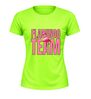 foto 17 Sportshirt team flamingo leuk team shirt voor toernooien en evenementen