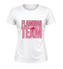 foto 18 Sportshirt team flamingo leuk team shirt voor toernooien en evenementen