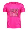 foto 6 Sportshirt team flamingo leuk team shirt voor toernooien en evenementen