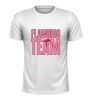 foto 9 Sportshirt team flamingo leuk team shirt voor toernooien en evenementen